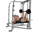Barbell Press - Smith Flat Feet Up Guillotine